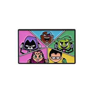 Teen Titans Go! Classic Cartoon Network TV Show Enamel Pin
